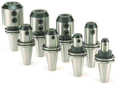 8 Techniks CAT40 <br>End Mill Holders Standard