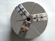 8" x 2 x 10 Tongue & Groove  Aluminum Chuck Jaws SET of 3