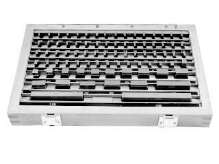 87PC METRIC GAGE BLOCK SET (JS GRADE 1)