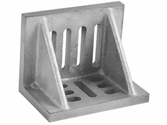 9 X 7 X 6 INCH SLOTTED ANGLE PLATE (WEBBED)