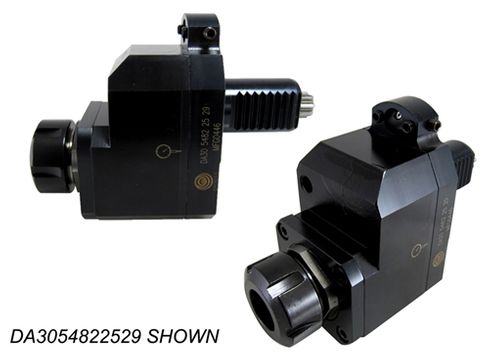 A17 VDI Live Driven Tooling Axial Sauter 5482 D/M Hd Offset w/ Collet Chuck 30mm ER25 DA3054822529
