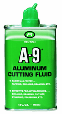 A9 Aluminum Cutting Fluid - 4 oz 04Z-A9