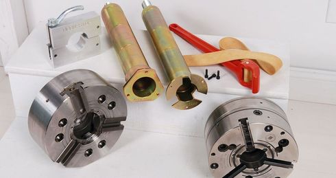 Accu-Stop 10" Kitagawa B10 B210 Chuck Stop AS-3000