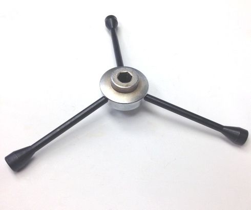 ACCU-TORQUE VISE SPEED HANDLE FOR 6 INCH VISES (STEEL HUB)