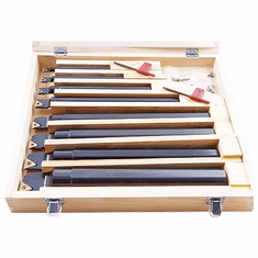 AJAX 27 PIECE TPBN INDEXABLE BORING BAR SET | 1001-0727