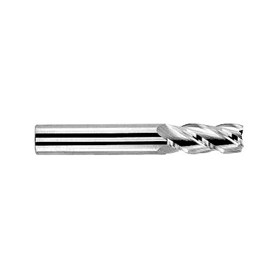 AJAX 5/16 X 5/16 X 2-1/2 INCH 4 FLUTE SOLID CARBIDE END MILL-Made In The USA | 8003-3125