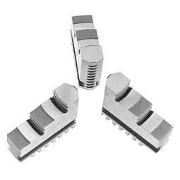 10"  Hard Solid ID Jaws for  Bison  Chuck 3 Piece Set 7-881-310