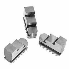 10" Hard Solid OD Jaws for Bison Chuck 3 Piece Set 7-880-310