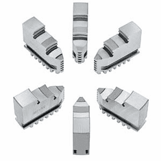 10" Hard Solid OD Jaws for Bison Chuck 6 Piece Set 7-880-610