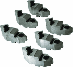 8" Hard Jaws for BISON Chuck 6 Piece Set 7-883-608