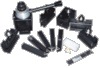 Ajax CXA 13" to 18" Wedge Toolpost Set with Indexable Tools Ajax CXA 13" to 18" Wedge Toolpost Set with Indexable Tools