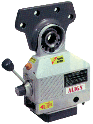 Align Z-AXIS POWER TABLE FEED(KNEE) 150 LBS