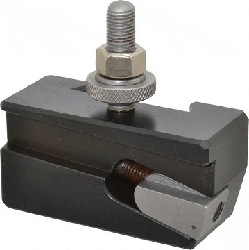 Aloris AXA#7R Reversible Parting Blade Cut Off Holder