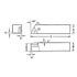 Aloris Double-Lock Tool Holder ADS12-5 Aloris Double-Lock Tool Holder ADS12-5