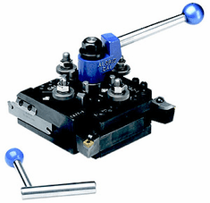 Aloris Indexable Tool Post CA Lathe Swing 15" - 22" CA-I