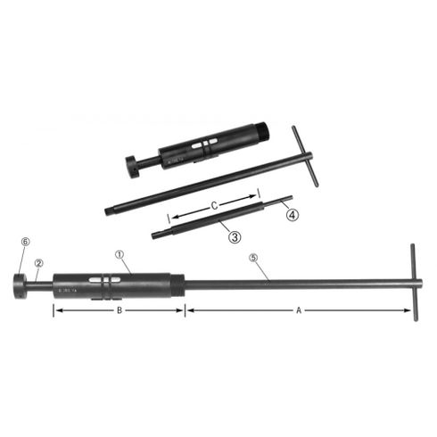 Aloris Universal Lathe Spindle and Collet Stop S-2 