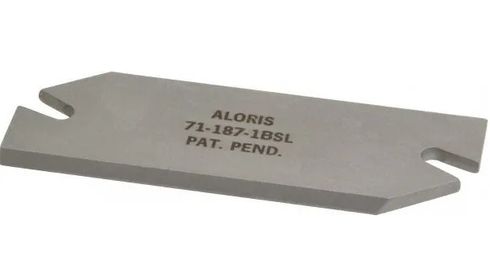 Aloris Wedge Grip Throwaway Insert Blades .250" width x 1.50" height
