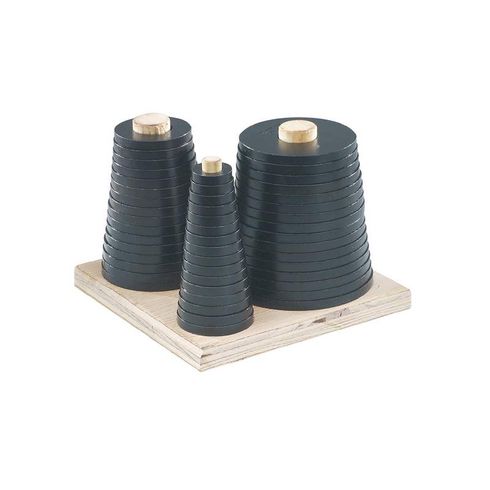 Anti-Backlash Chuck Jaw Boring Ring Set A1-220-00