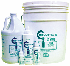 Ashburn Mike-O-Cut #87  Extreme Duty Tapping Fluid  16 oz D-1332-16