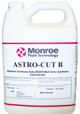 Astro-Cut B Biostable Semi-Synthetic Metalworking Fluid-1 Gallon 0035-1-104 