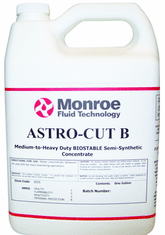Astro-Cut B Biostable Semi-Synthetic Metalworking Fluid-1 Gallon 0035-1-104 