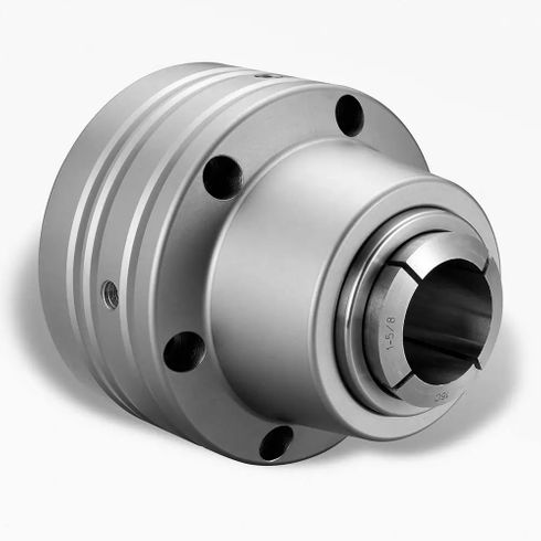 Atlas 16C Power Dead Length Collet Chuck A2-6 Mount CPD-16CA6 