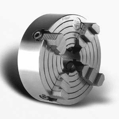 Atlas 4-Jaw Heavy Duty Steel Independent Chucks 