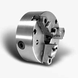 Atlas 6" Self Centering Universal 3 Jaw Manual Lathe Chuck Plain Back 0634-2000 Atlas 6" Self Centering Universal 3 Jaw Manual Lathe Chuck Plain Back 0634-2000