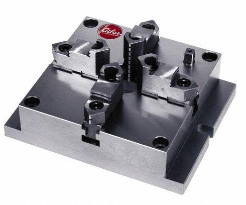 ATLAS Workholding 8" MCA Super Thin Low Profile Square Chuck MCA8