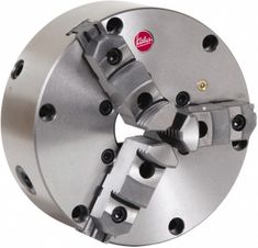 ATLAS Workholding Easy-Set Self-Centering 3 & 6 Jaw Universal Chucks