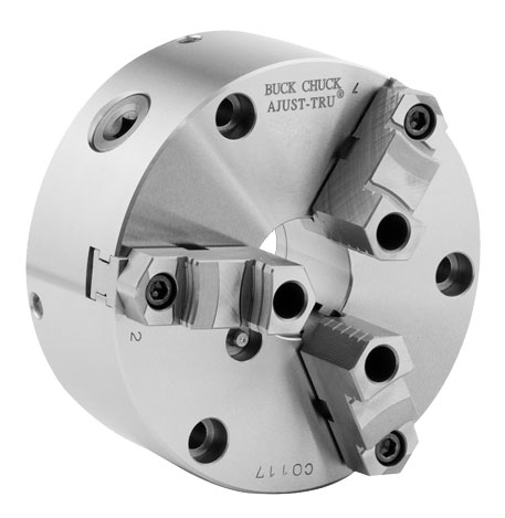 BUCK B8103 10" 3 Jaw ATSC Forged Steel Body Chuck