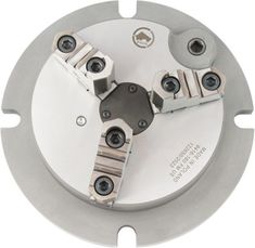  Bison 10" Low Profile 3-Jaw Sealed Stationary Self-Centering Chuck