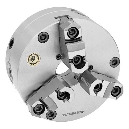 12" BISON  3 Jaw  SET-TRU Chuck Forged Steel  7-866-1200