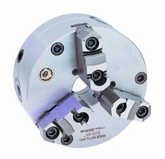 Bison 3 Jaw 6" Set Tru Forged Lathe chuck + Back Plate 