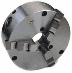 6" BISON 3-Jaw  SET-TRU Chuck Solid OD/ID Jaws 7-866-8060 
