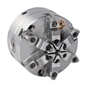 6" BISON 6 Jaw SET-TRU Chuck Forged Steel 7-868-0600 6" BISON 6 Jaw SET-TRU Chuck Forged Steel 7-868-0600