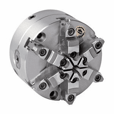 6" BISON  6 Jaw  SET-TRU Chuck Forged Steel  7-868-0600 