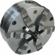 10" BISON 6-Jaw SET-TRU Chuck Solid OD/ID Jaws 7-868-8100