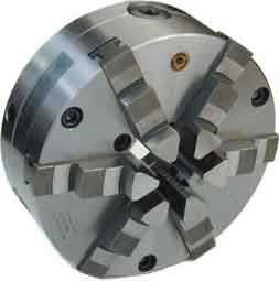 8"  BISON 6-Jaw SET-TRU Chuck Solid OD/ID Jaws 7-868-8080