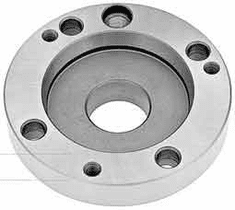 5" BISON A1 A2-4  Back Plate for SET-TRU  Chucks 7-874-054 