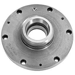 BISON Back plate L Taper for 6in SET-TRU Bison Chucks L0 7-879-9062