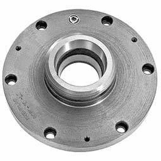 BISON 8"  Back plate L Taper for 8in SET-TRU Bison Chucks L0 7-879-9082 