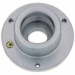 5" BISON 2 1/4-8 Threaded Back Plate for SET-TRU Chucks 7-876-056