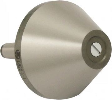 Bison Bull Head Live Center Morse Taper #2 New 2.36 MAX