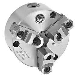 Bison Front Mount Scroll Chuck - 5" Plain Mount 7-812-0500