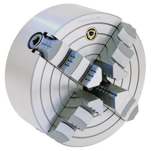 Bison Independent Lathe Chuck - 16" D1-8 Mount, 4-Jaw 7-853-1638