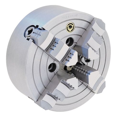 Bison Independent Lathe Chuck - 20" A2-11 Mount, 4-Jaw 7-851-2019