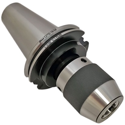 Bison Integral CAT 40 Keyless Drill Chuck 