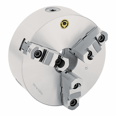 Bison Lathe Chuck - 16'' A2-8 Mount, 3-Jaw, 2 Piece Reversible Jaws 7-801-1618