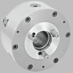 Bison Lathe Chuck - 8'' D1-5 Mount, 3-Jaw, 2 Piece Reversible Jaws 7-803-0835